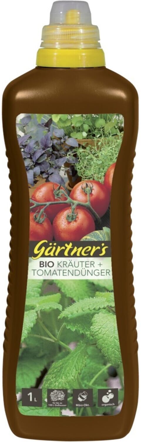 Dünger für Kräuter + Tomaten, 1 l ; GPI (9297)