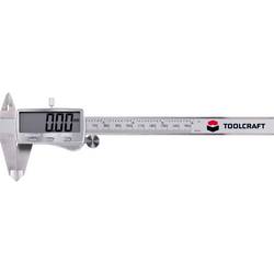 TOOLCRAFT DIN EN 862 TO-5664642 Digitaler Messschieber 150 mm