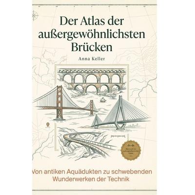Der Atlas der außergewöhnlichsten Brücken, Gebundene Ausgabe von Anna Keller, BoD - Books on Demand, 978-3-695-38354-2