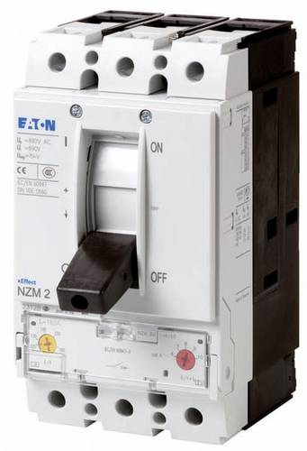 Eaton NZMB2-A200 Leistungsschalter 1 St. Einstellbereich (Strom): 160 - 200A Schaltspannung (max.): 440 V/AC