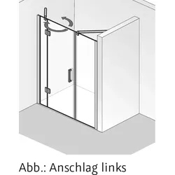 HSK Aperto Pro Raumnische pendelbar, 3-teilig 280351xx