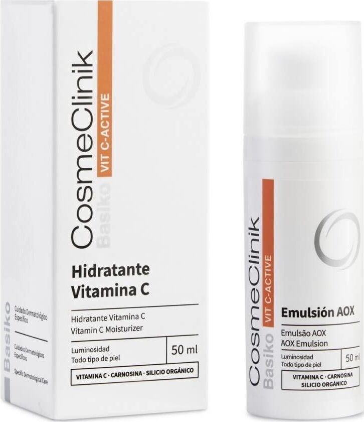 BASIKO Cosmeclinik Hidratante Vitamina C 50ml