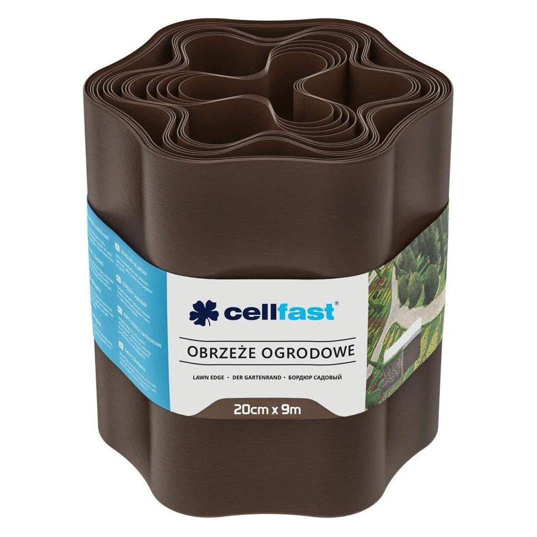 Cellfast 5901828850882 Rasenkante, braun, 0.422 x 0.422 x 0.1 cm (900 cm) (30-013)