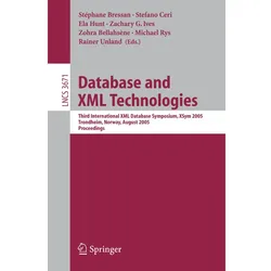 Database and XML Technologies, Fachbücher