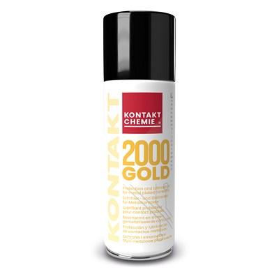 Kontakt Chemie 200 ml KONTAKT 2000 GOLD Kontaktgleitmittel [Hersteller-Nr. 82509-AA]