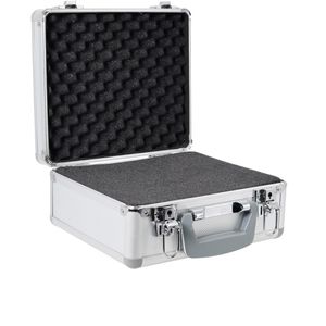 Alumaxx Transportkoffer 45135 Stratos I abschließbar Aluminium, mit Schaumstoff, 29,5 x 14,5 x 26cm