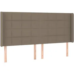 vidaXL, Bett, Alexandria (Block mit Quadraten) (180 x 200 cm)