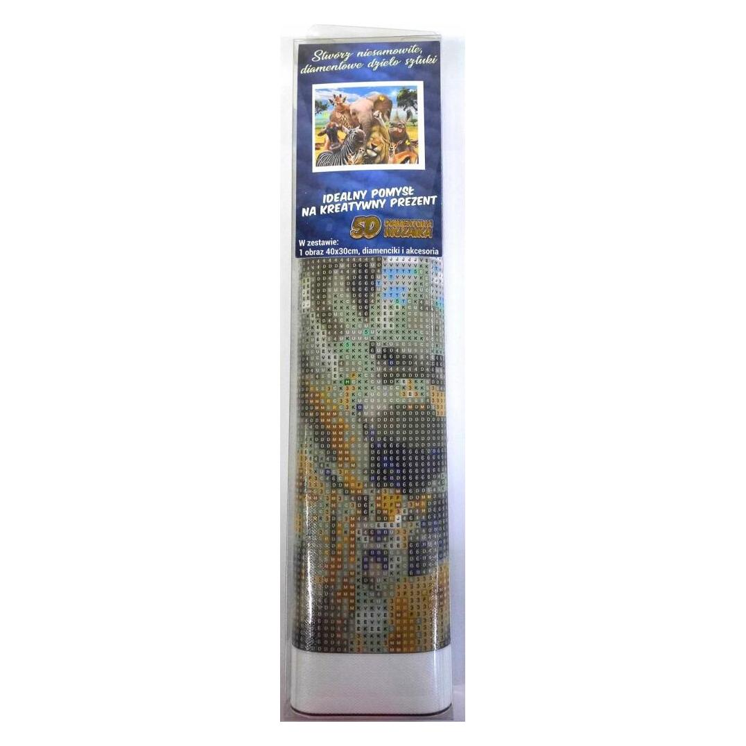 Norimpex Diamantmosaik - Safaritiere (NO-1007771)