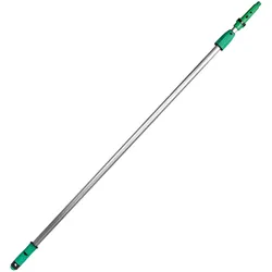 Unger EZ300 Teleskopstange, Reinigungsutensil, Grau, Grün