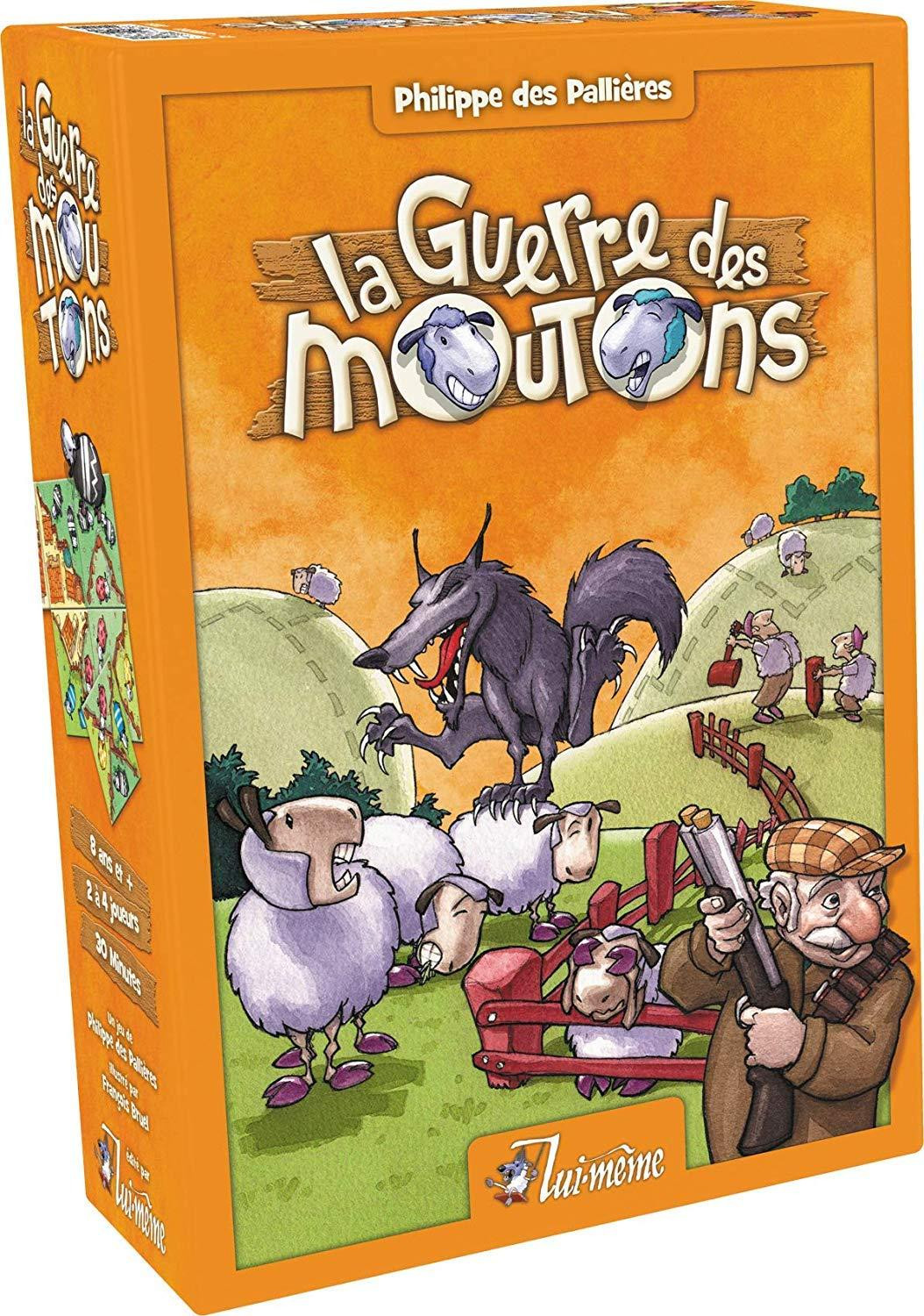 Asmodee LMGM01FR Spiel Famille