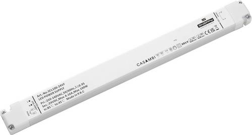 Dehner Elektronik SCL100-12VF LED-Treiber, LED-Trafo, LED-Dimmer Konstantspannung 100W 0 - 8.33A 12 V/DC dimmbar, einstellbar
