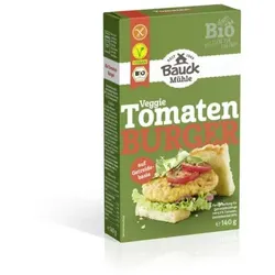 Bauckhof Tomaten Burger mit Basilikum glutenfrei bio