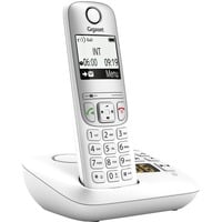 A690 A, analoges Telefon weiß, DECT, Anrufbeantworter