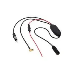 ACV 151000-30 Antennensplitter AM/FM DAB 30cm SMB(f) passive oder aktive Ante...