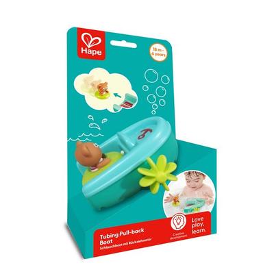 Hape - Schlauchboot mit Rückziehmotor