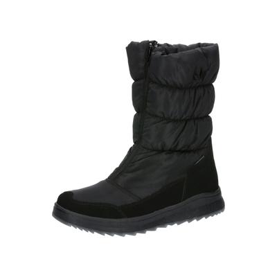 Stiefel LICO "Winterboot Gelido", Damen, Gr. 37, wärmend, schwarz, Synthetik, Schuhe Stiefel