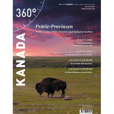 360° Kanada - Special Prärieprovinzen, Geheftet von , 360° medien, 978-3-96855-396-2