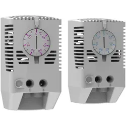 nVent Hoffman NC-Thermostat-Heizung, Thermostat, Schwarz