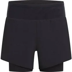 ENERGETICS Damen Shorts Da.-Shorts Simpa W, Größe L in Schwarz Schwarz