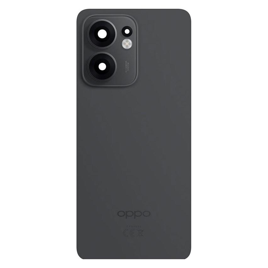 OPPO Akkudeckel fur Reno13 FS 5G / Reno13 F, Graphite Grey (Oppo Reno 13 F) (621033000498)
