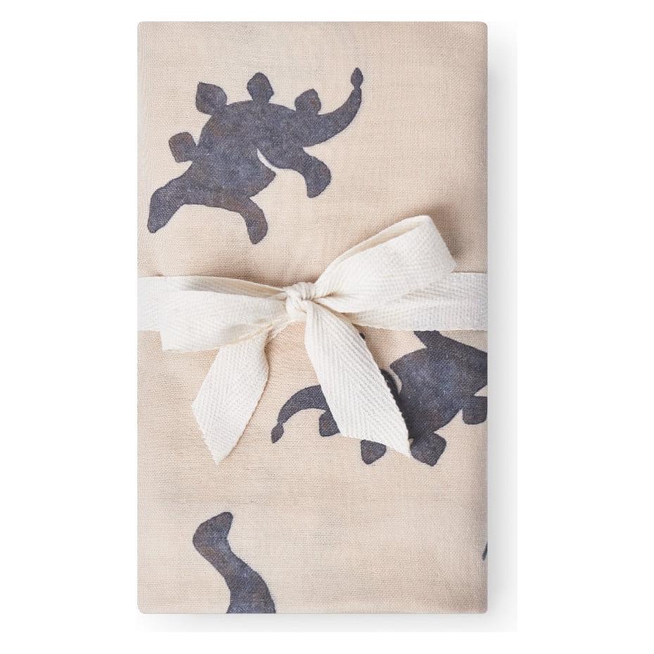 That's mine - Jana muslin swaddle - Mono dino - Onesize (02814457530)