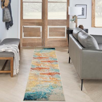 Nourison Modern Abstract Sublime Area Rug