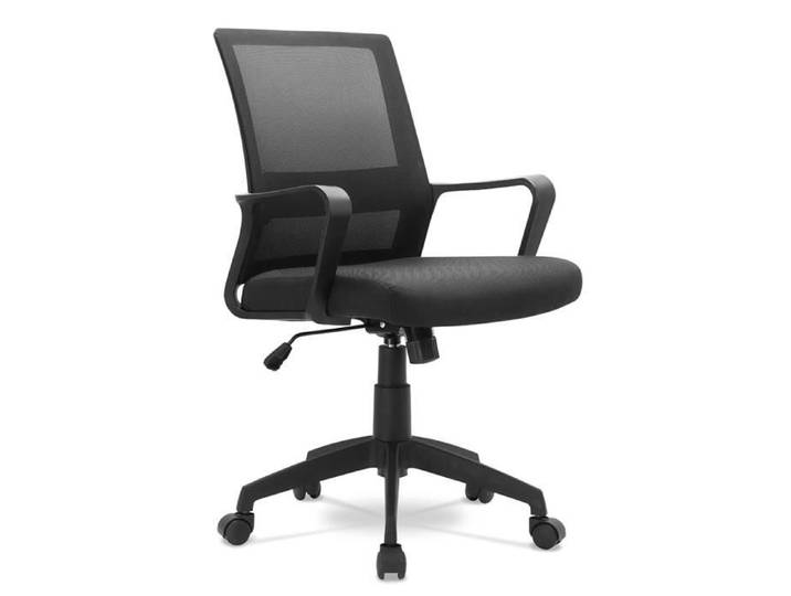 Fauteuil de bureau - WAYTEX - Siège Basculant - Dossier respirant - Soutien lombaire - Accoudoirs fixes