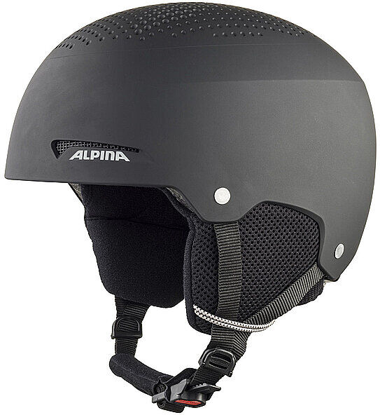 ALPINA Kinder Skihelm Zupo schwarz   51-55CM B