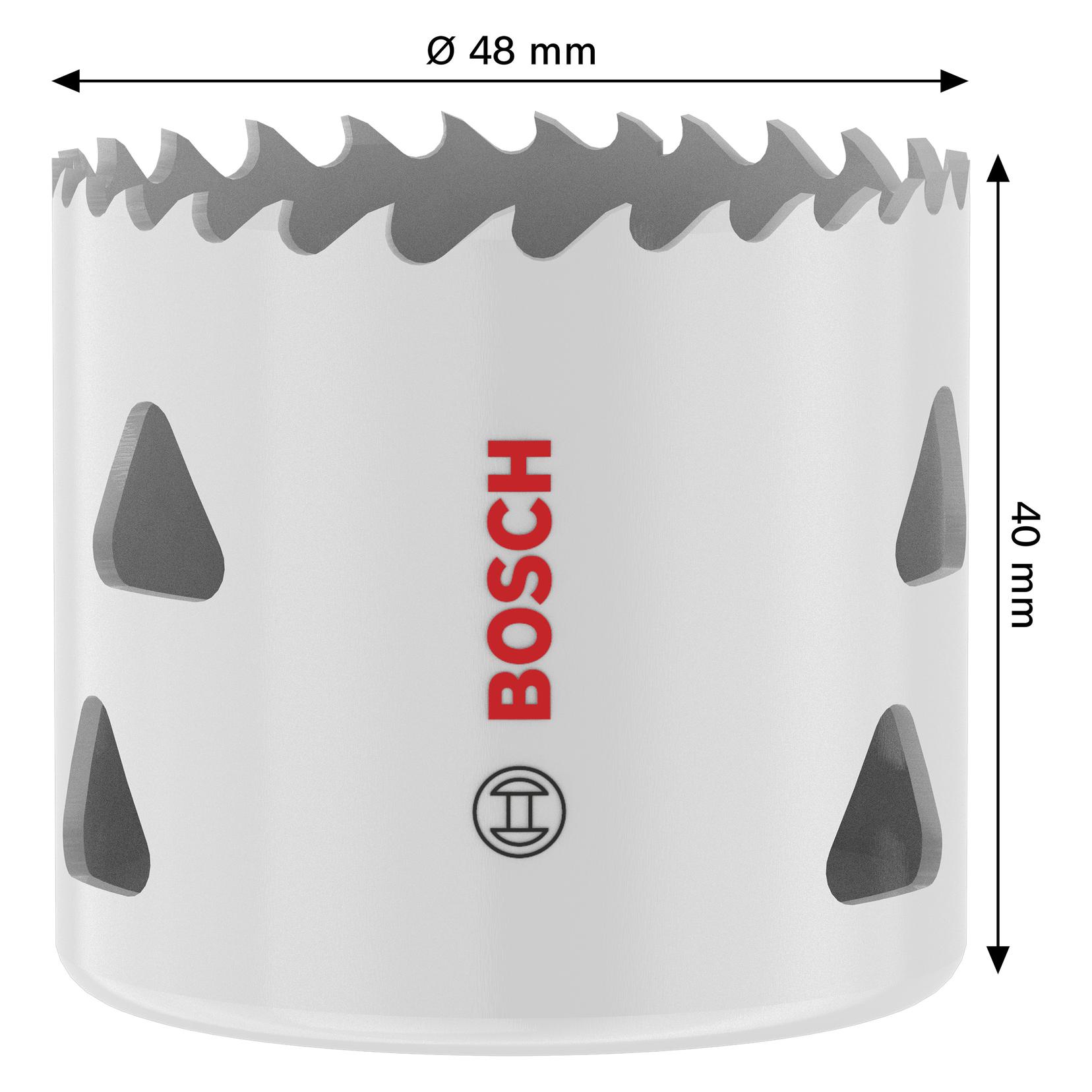 Bosch Professional Zubehör Multi Material Lochsäge, 48 mm (48 mm) (2608594580)
