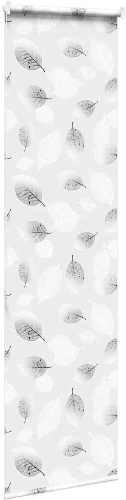 Metro Room Darkening Roller Shade Leaves 140 x 240 cm