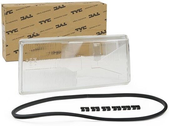 TYC 20-5404-LA-1 Headlight lens