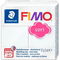 FIMO 8020-0 Modelliermasse soft weiß