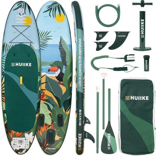 Famanu Paddle Board mit Zubehör - 305x84x15 cm, Tragfähigkeit bis 130 kg