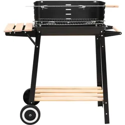 vidaXL, Holzkohlegrill, Nacolita
