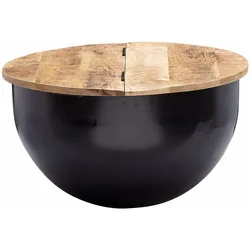 Wohnling, Couchtisch + Beistelltisch, Mango (60 x 34 cm)