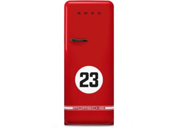 Smeg - Réfrigérateur 1 Porte Porsche Fab28rdp9176