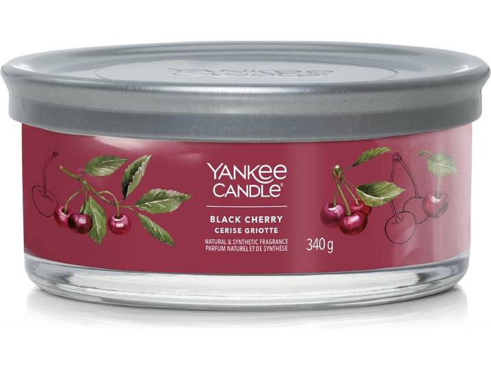 Yankee Candle - Black Cherry Tumbler - 30 branduren - 5 lonten