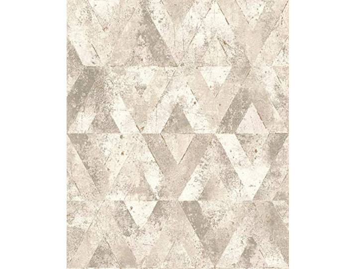 Rasch Tapeten Vliestapete (Grafisch) Beige 10,05 m x 0,53 m Yucatan 535525
