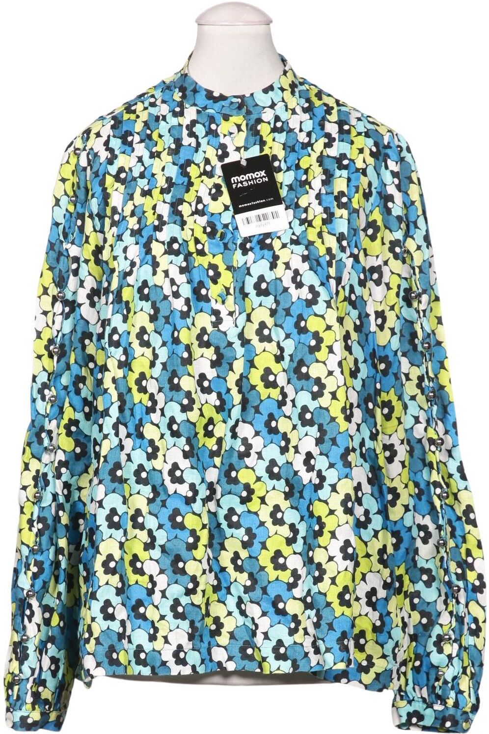 Michael Michael Kors Damen Bluse, Mehrfarbig, Gr. XS, Hanf - Second Hand