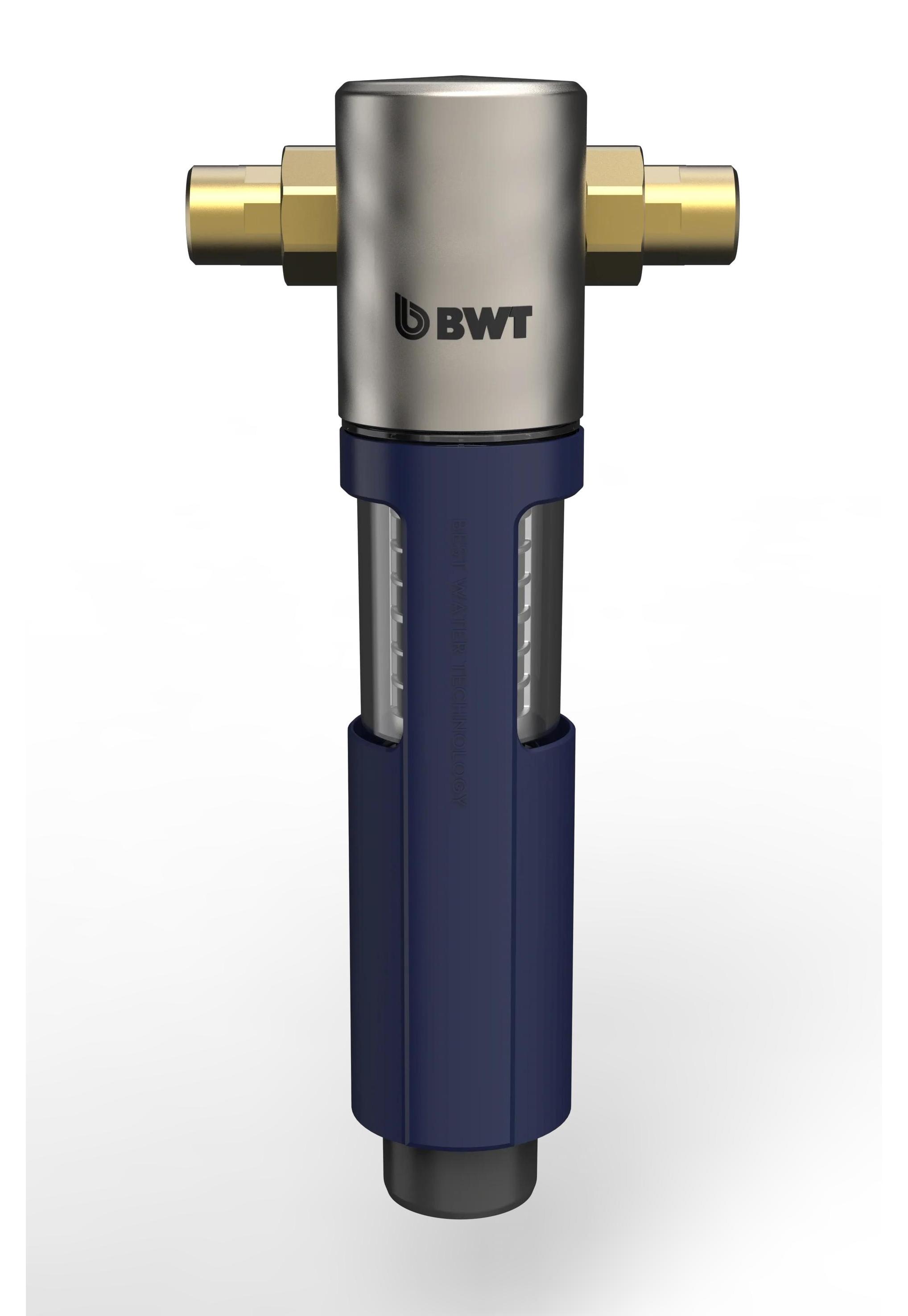 BWT Rückspülfilter MACH RSF 1 1/4", DN32, manuell, bleifrei, für Trinkwasserleitungen, 1 Stk.