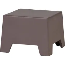 Beistelltisch Zina Braun B: 50 cm