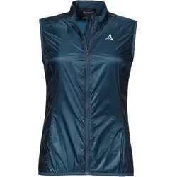 SCHÖFFEL Damen Weste Vest Brolio L, Größe 38 in Pink Pink