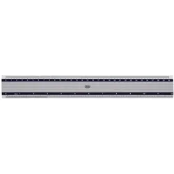 M + R Lineal 30 cm