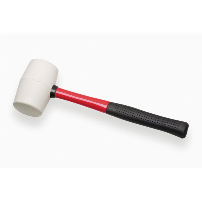 Meister rubberen hamer met glasvezelhandvat, 480 gram