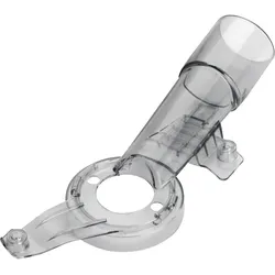 Bosch Absaugadapter für Staubsauger, für Kopiereinheit von Multi-Fräse GMF 1600 CE Professional - 2607017128