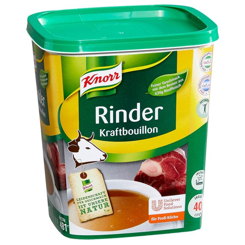 Knorr® Rinder Kraftbouillon 1,0 kg 481