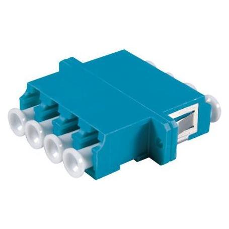 Générique Quad Adapter Single Mode LC/LC (Netzwerk Kupplung) (395341)