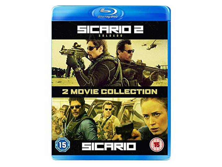 SICARIO 1 & 2 BD