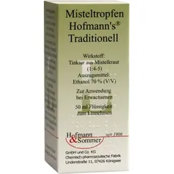 Misteltropfen Hofmann's Traditionell 50 ml Tropfen