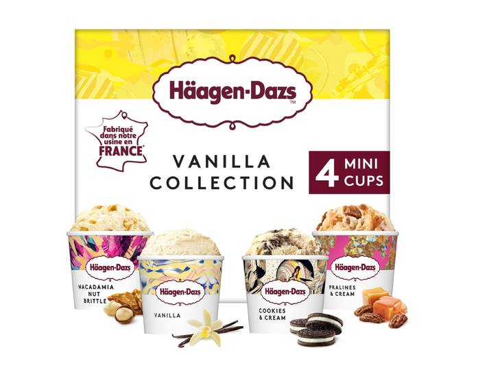 Häagen-Dazs Mini pot vanille 321 g